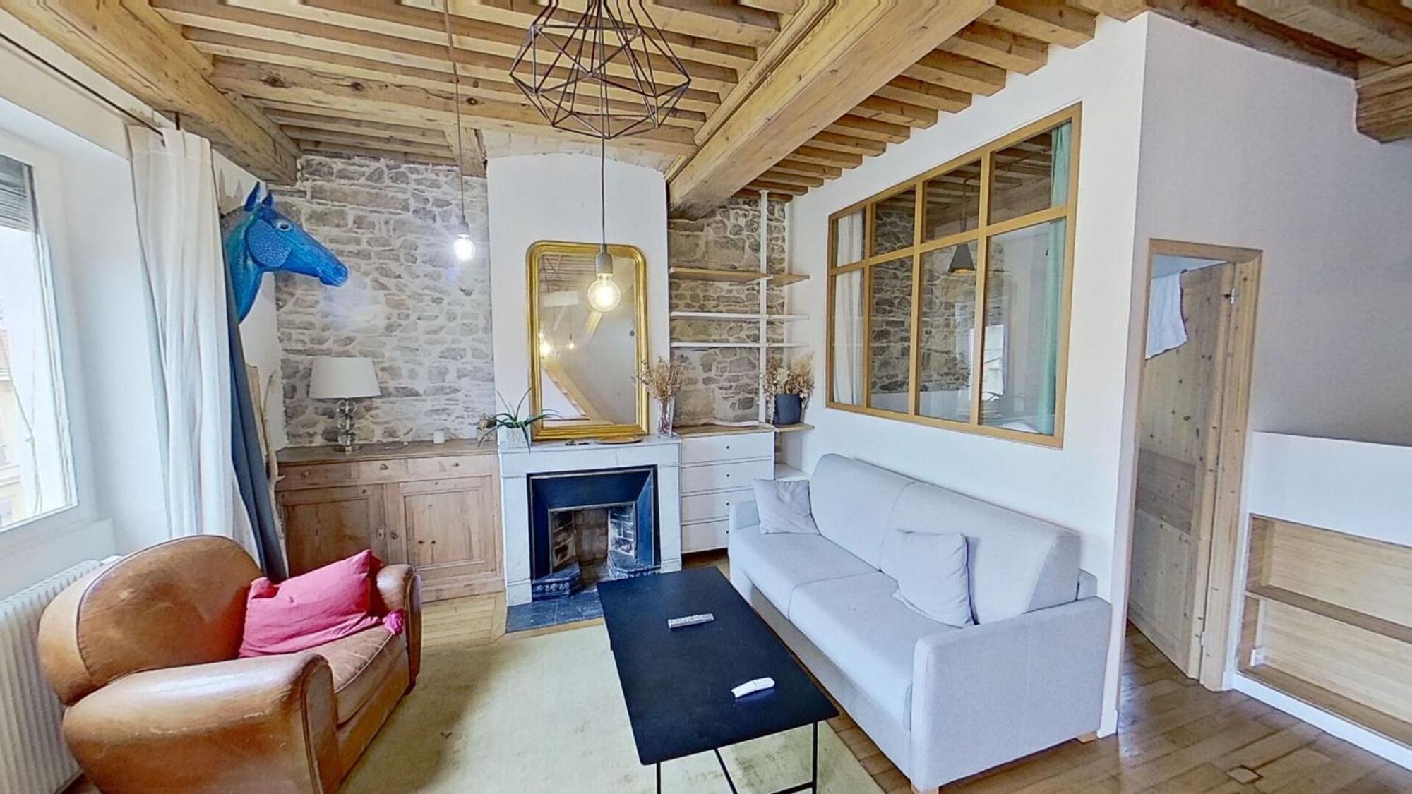 Appartement T3 Hyper Centre De Lyon, Super Vue Fourviere Luaran gambar