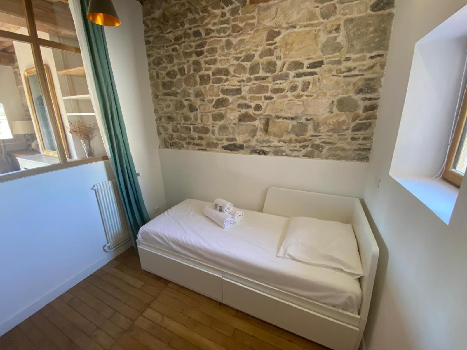 Appartement T3 Hyper Centre De Lyon, Super Vue Fourviere Luaran gambar