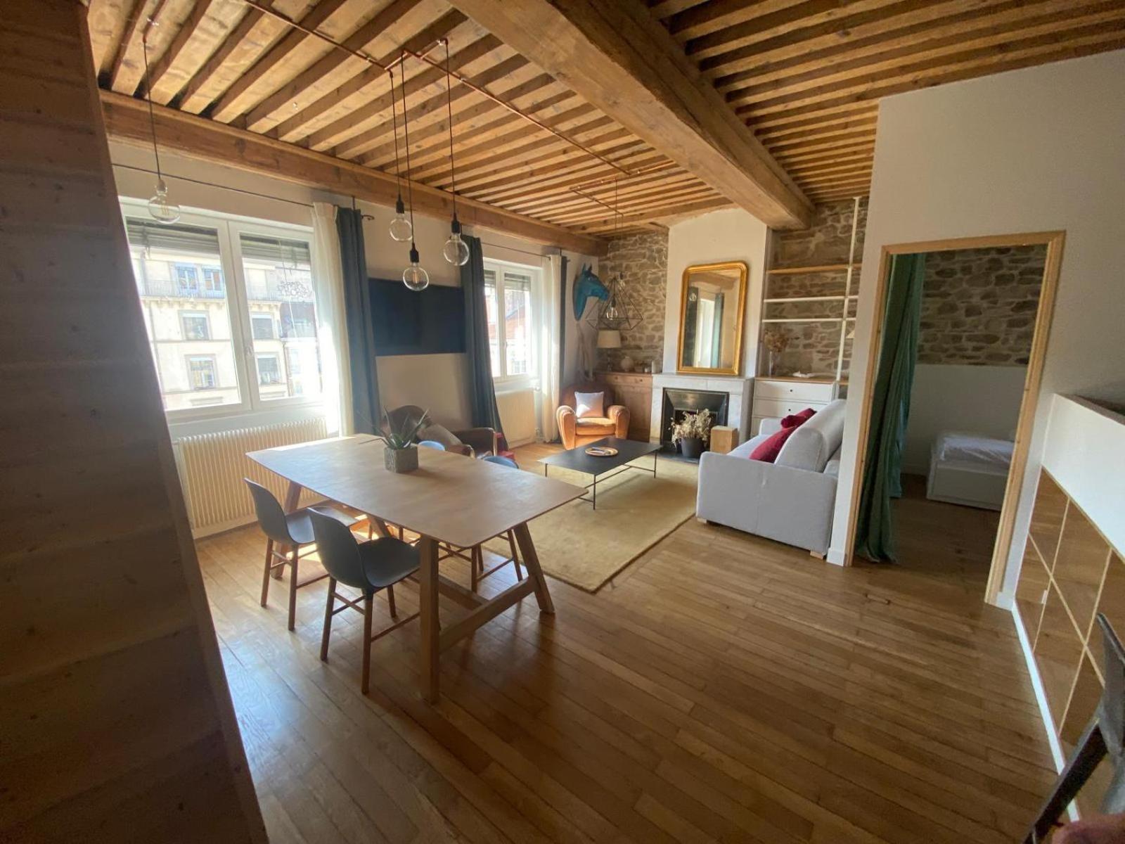 Appartement T3 Hyper Centre De Lyon, Super Vue Fourviere Luaran gambar