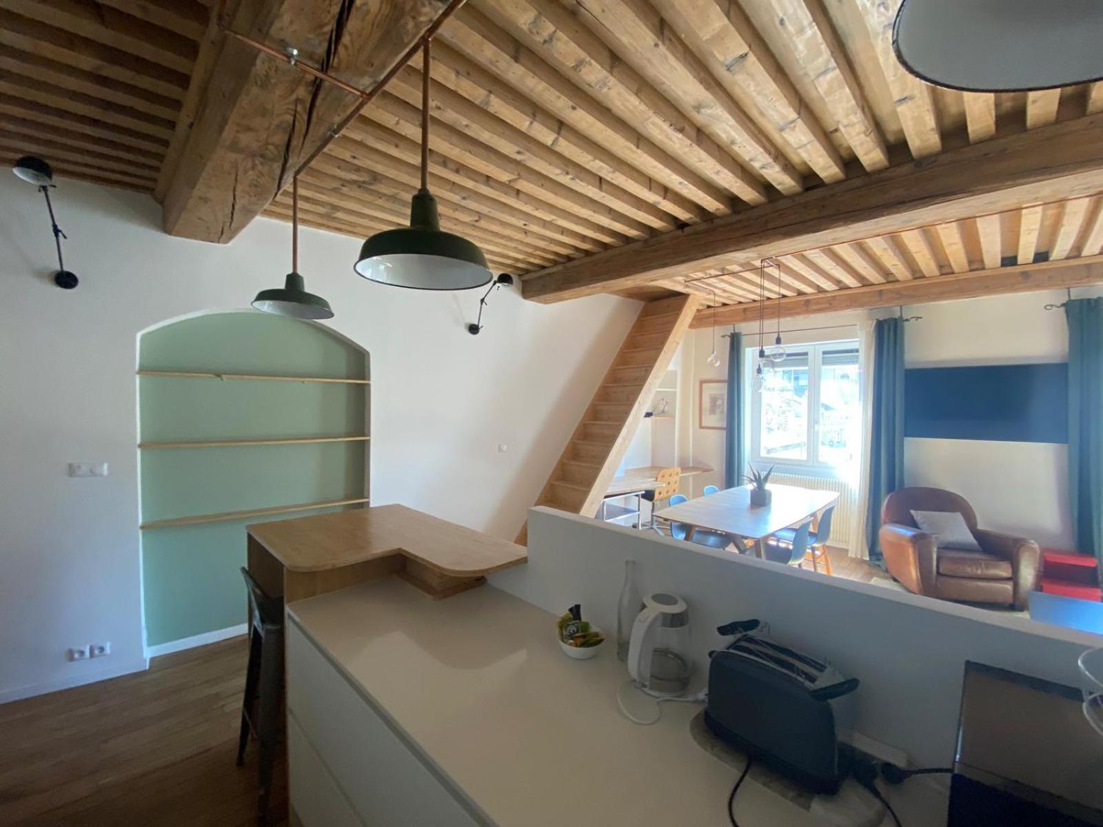 Appartement T3 Hyper Centre De Lyon, Super Vue Fourviere Luaran gambar