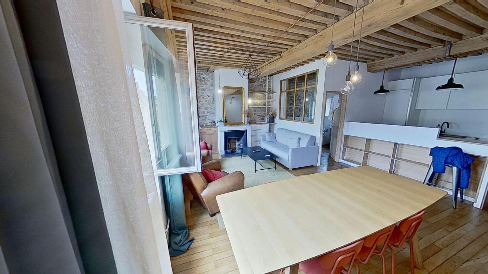 Appartement T3 Hyper Centre De Lyon, Super Vue Fourviere Luaran gambar
